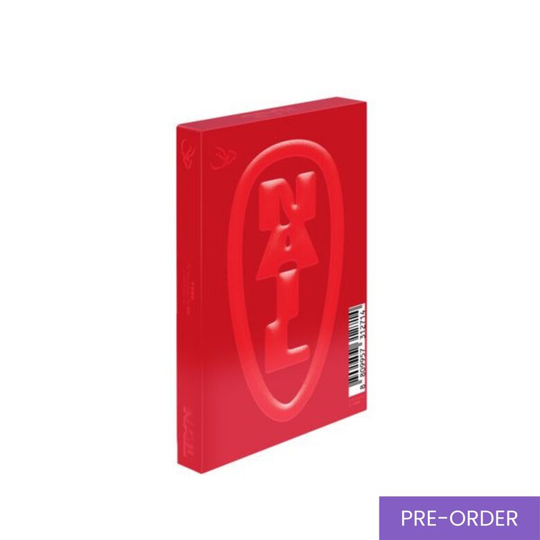 {PRE-ORDER} Yves - 4th EP Album [NAIL] (Limited Edition Ver.)